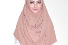 Bisnis Kerudung Mendekati Lebaran